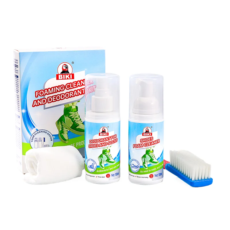 Kit Pembersih Dan Deodoran Sneaker BIKI BK2236 Berbuih