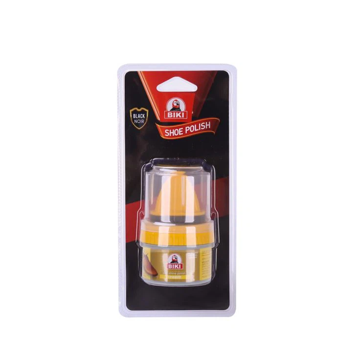 Hot Sale Pasted Solid Shoe Polish BK350G